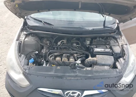 2012 Hyundai Accent Gls из США, поврежденный, VIN KMHCT4AE8CU205435